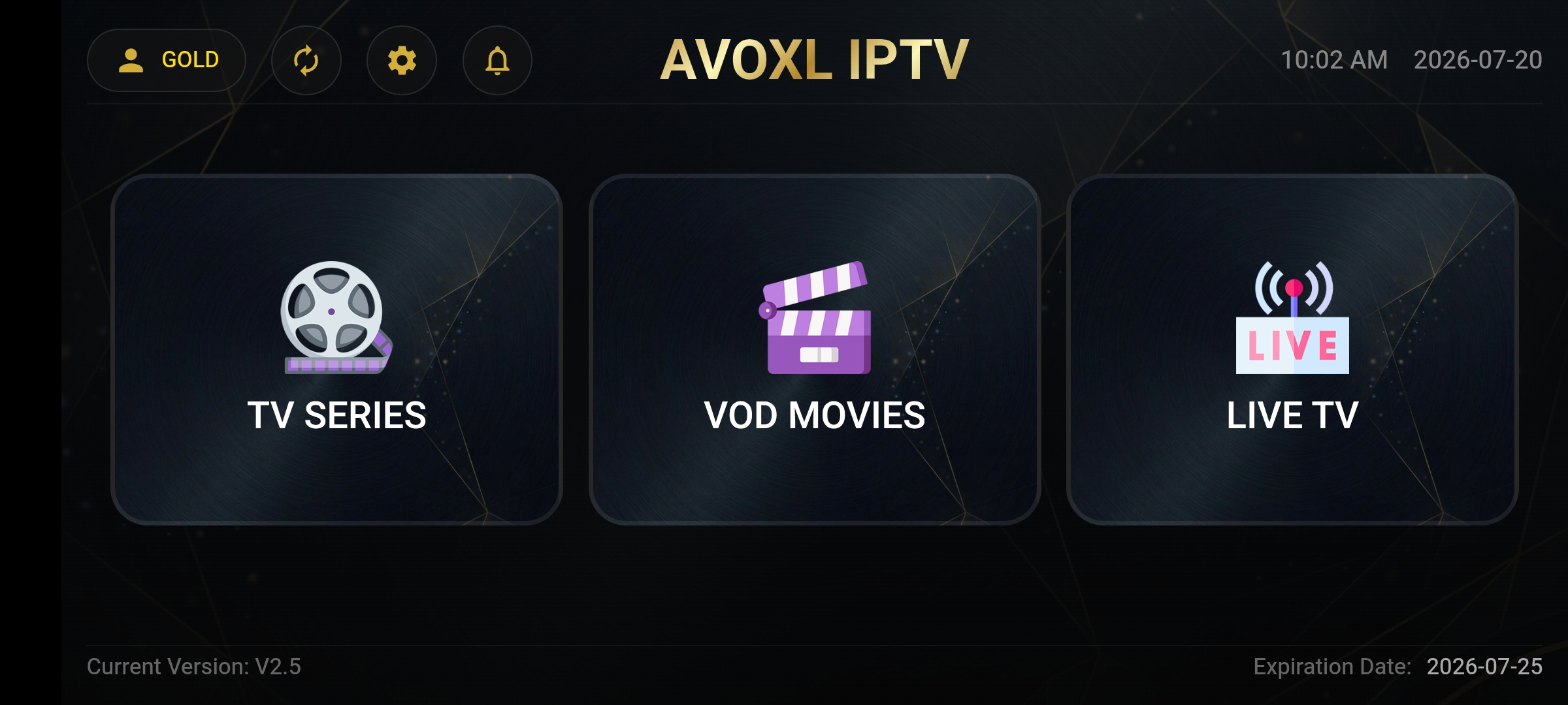 avoxl 2.5.0V